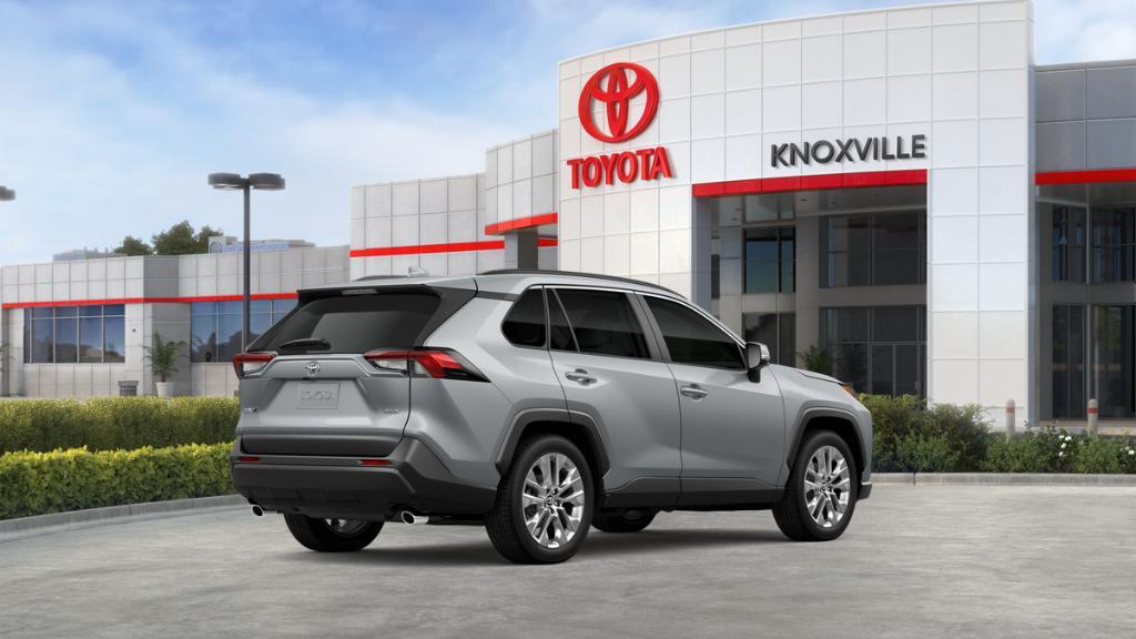 new 2025 Toyota RAV4 car, priced at $38,464