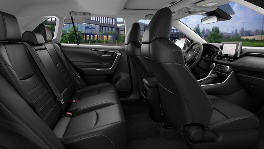 new 2025 Toyota RAV4 car, priced at $38,464