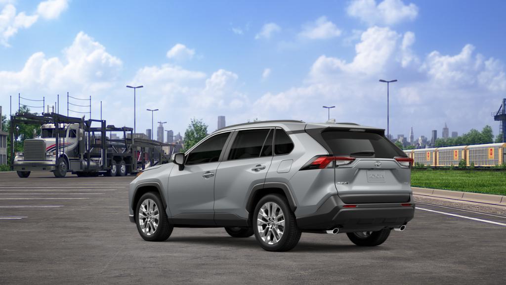 new 2025 Toyota RAV4 car, priced at $38,464