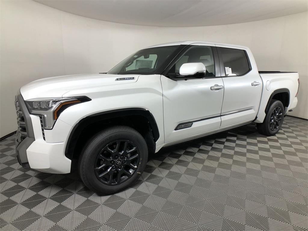 new 2025 Toyota Tundra Hybrid car, priced at $75,154