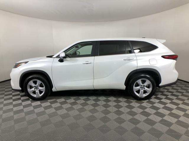 used 2023 Toyota Highlander car, priced at $35,298