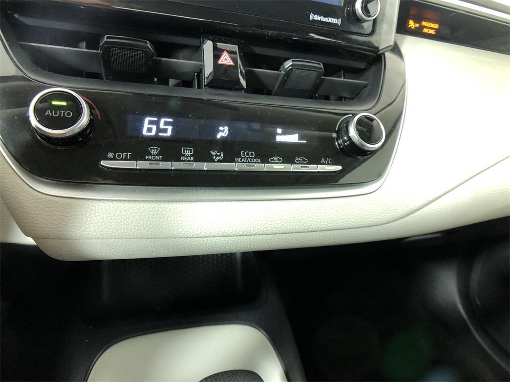 used 2022 Toyota Corolla car, priced at $21,598