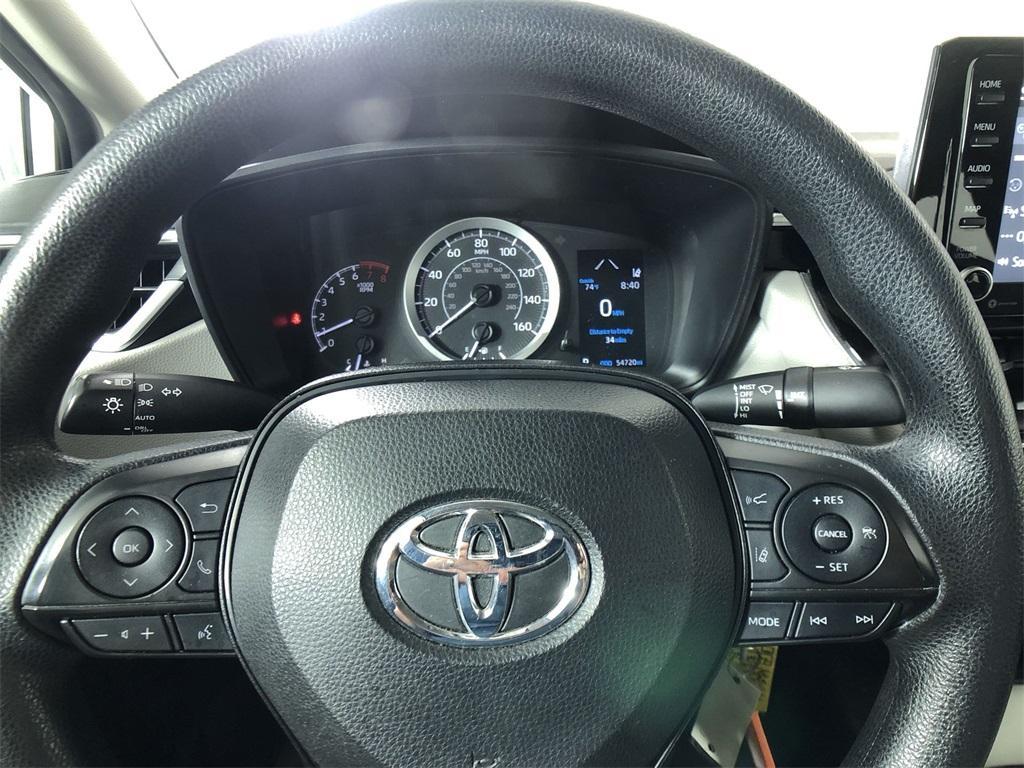 used 2022 Toyota Corolla car, priced at $21,598