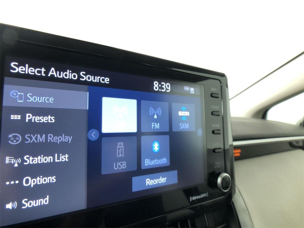 used 2022 Toyota Corolla car, priced at $21,598