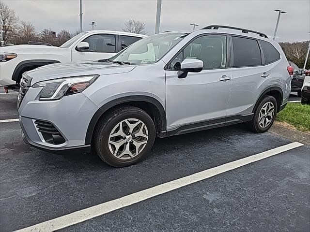 used 2022 Subaru Forester car, priced at $27,998