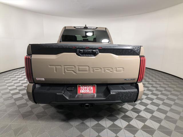 new 2025 Toyota Tundra car, priced at $74,455