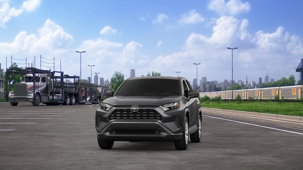 new 2025 Toyota RAV4 car, priced at $32,138