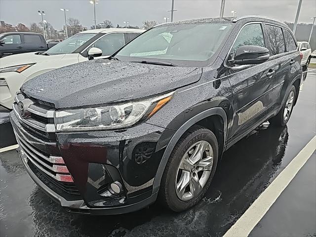 used 2017 Toyota Highlander car, priced at $19,998