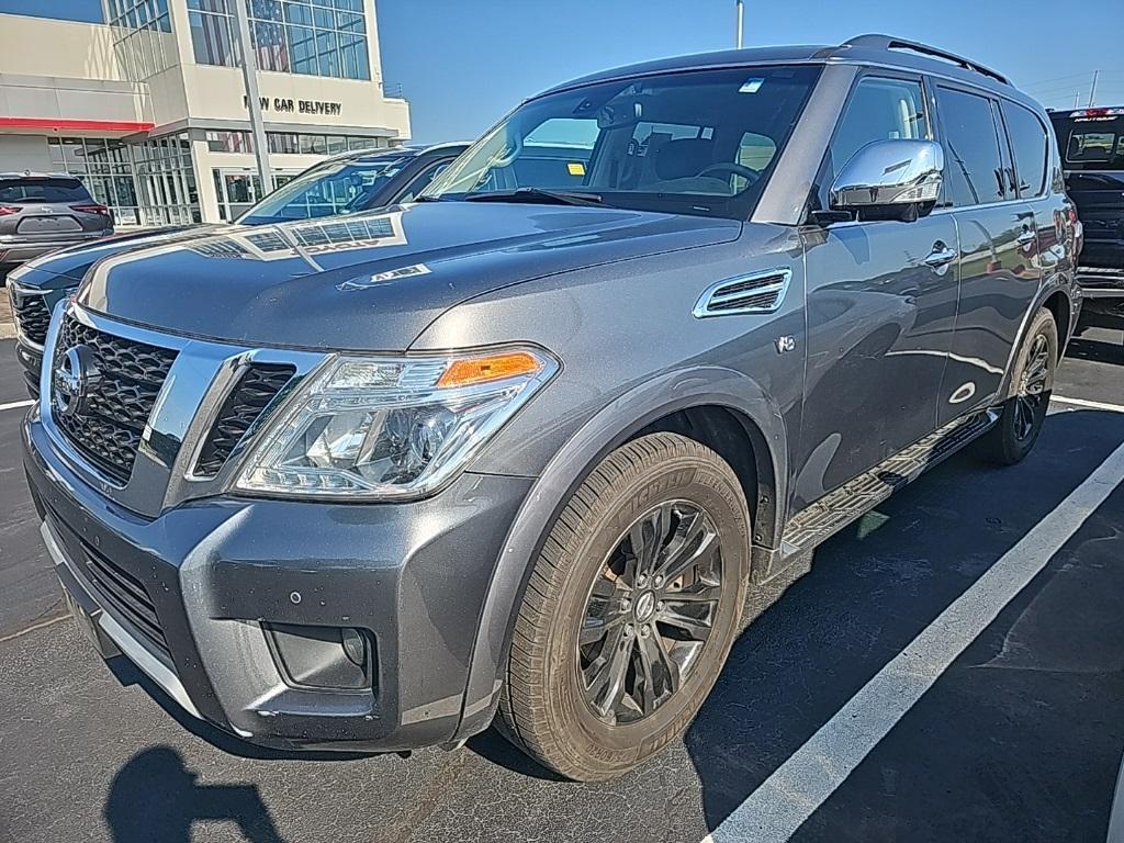 used 2017 Nissan Armada car