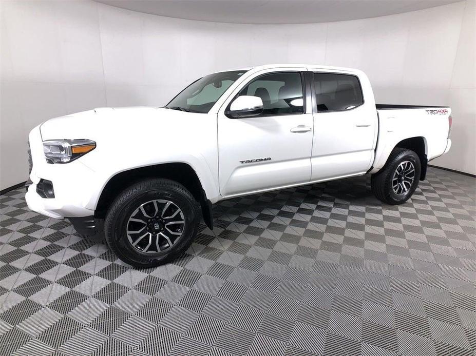 used 2021 Toyota Tacoma car, priced at $39,898