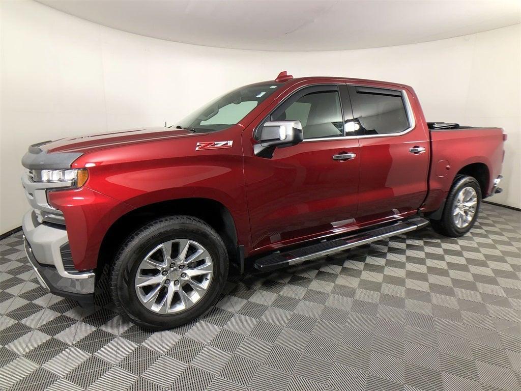 used 2022 Chevrolet Silverado 1500 Limited car, priced at $45,598