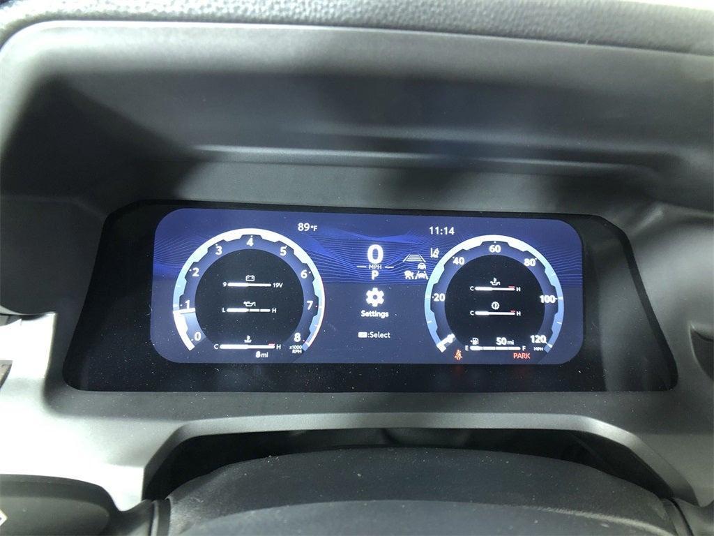 new 2025 Toyota Tacoma car, priced at $45,428