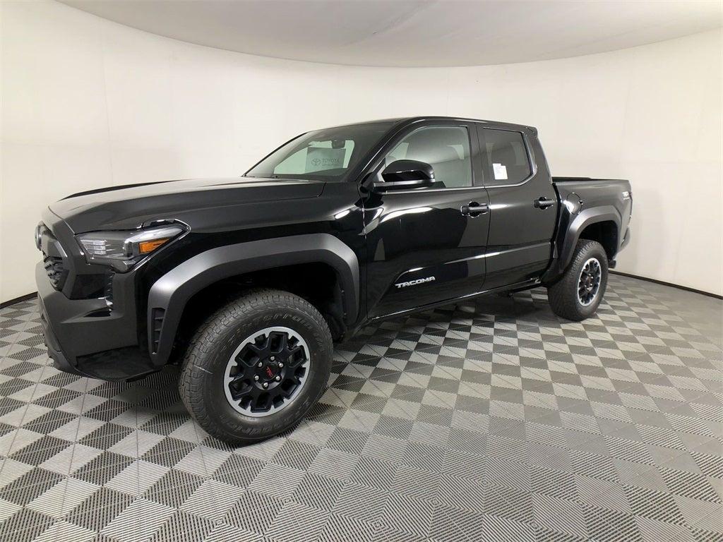 new 2025 Toyota Tacoma car, priced at $45,428