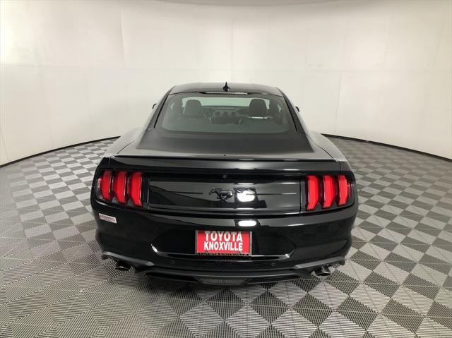 used 2022 Ford Mustang car, priced at $30,598