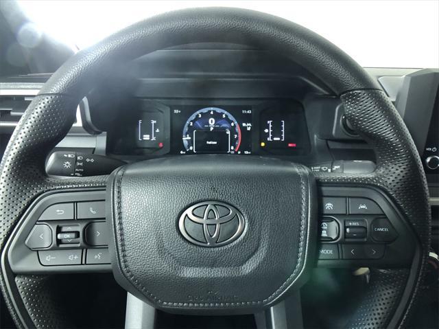 new 2025 Toyota Tacoma car, priced at $38,684