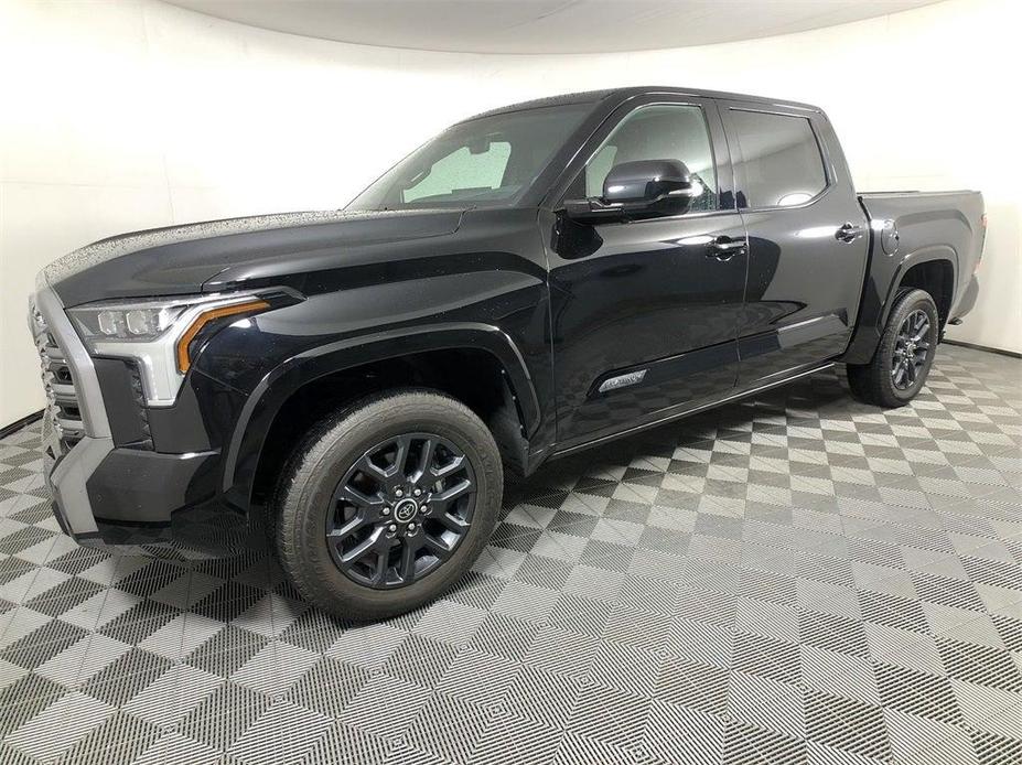 used 2023 Toyota Tundra car, priced at $59,998