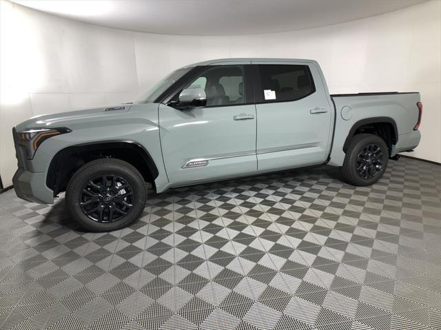 new 2025 Toyota Tundra Hybrid car, priced at $74,679