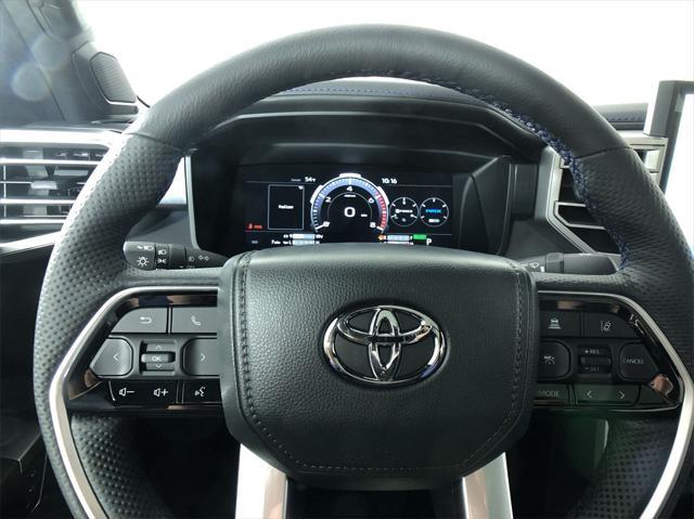 new 2025 Toyota Tundra Hybrid car, priced at $74,679