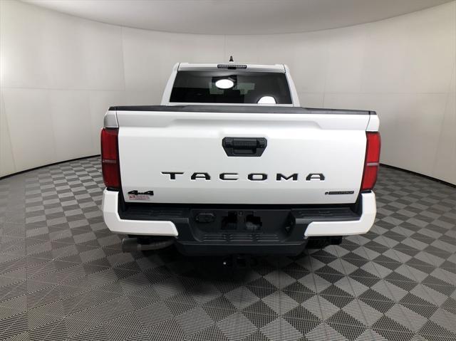 new 2025 Toyota Tacoma car, priced at $50,287