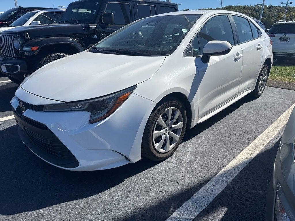 used 2023 Toyota Corolla car, priced at $22,498
