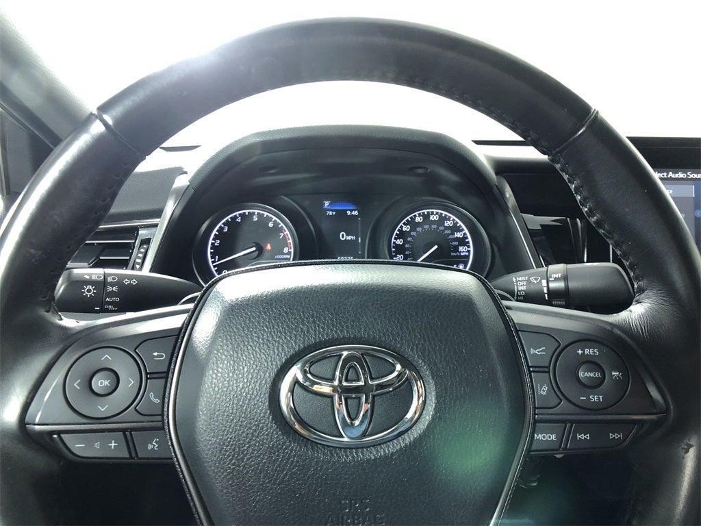 used 2023 Toyota Camry car, priced at $26,498