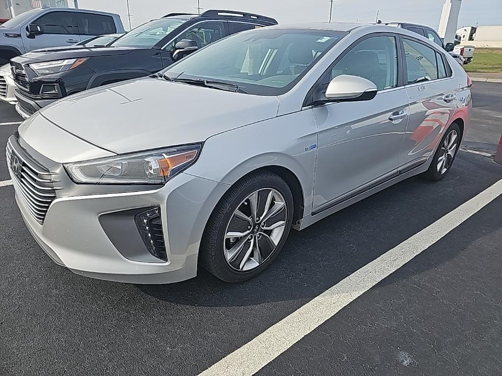 used 2017 Hyundai Ioniq Hybrid car, priced at $14,998