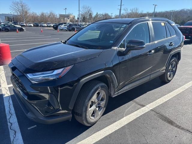 used 2024 Toyota RAV4 car, priced at $31,398