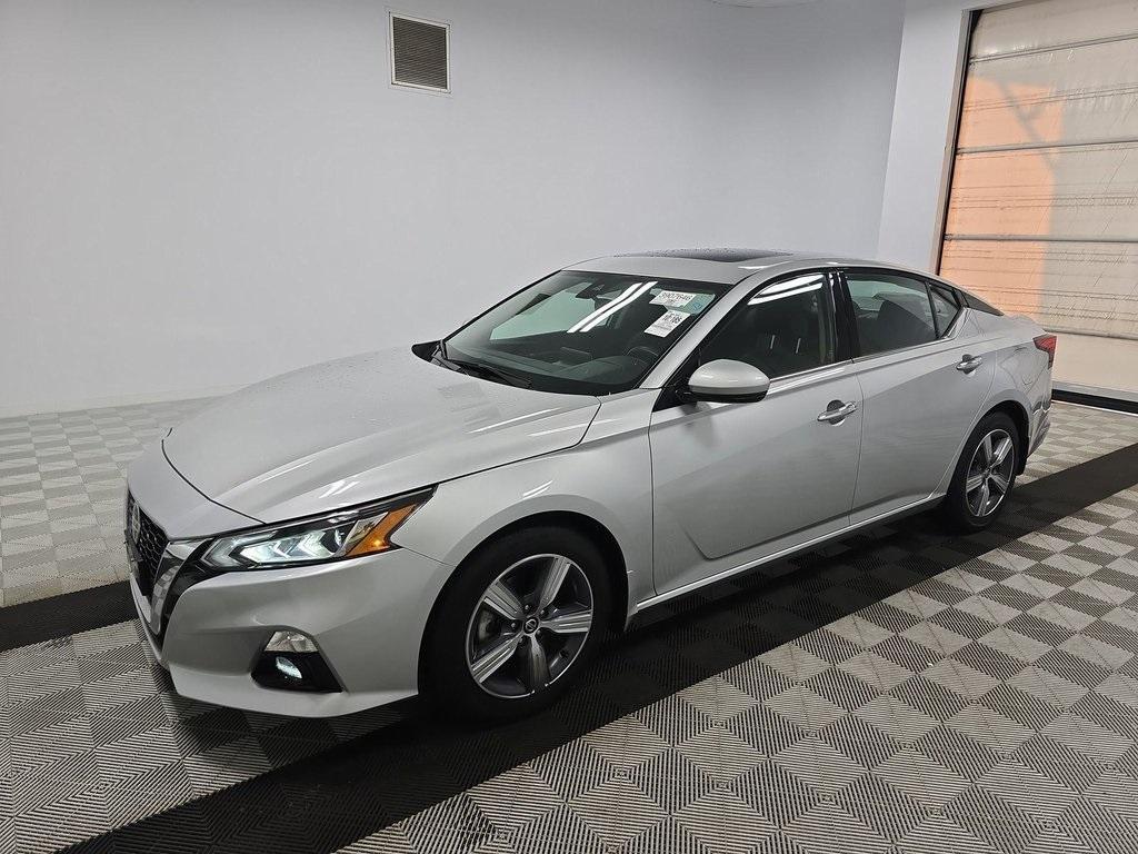 used 2022 Nissan Altima car, priced at $28,398