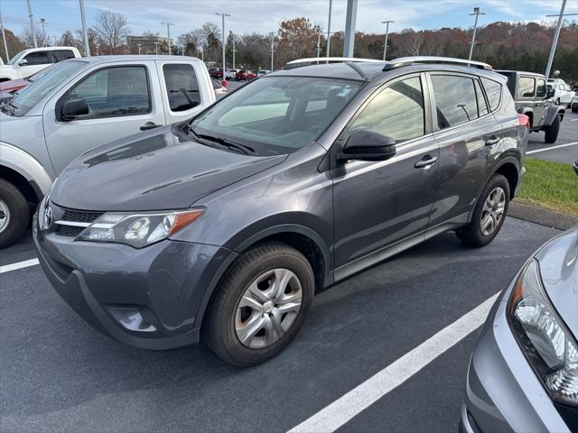 used 2015 Toyota RAV4 car, priced at $12,498