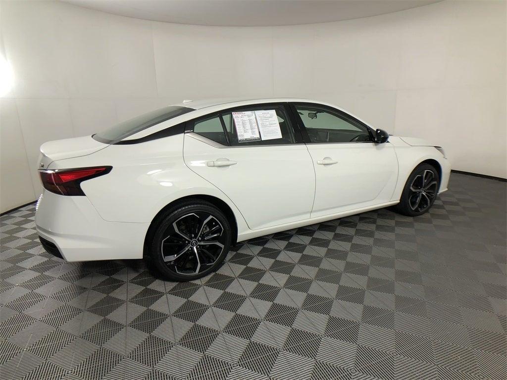 used 2023 Nissan Altima car, priced at $27,798