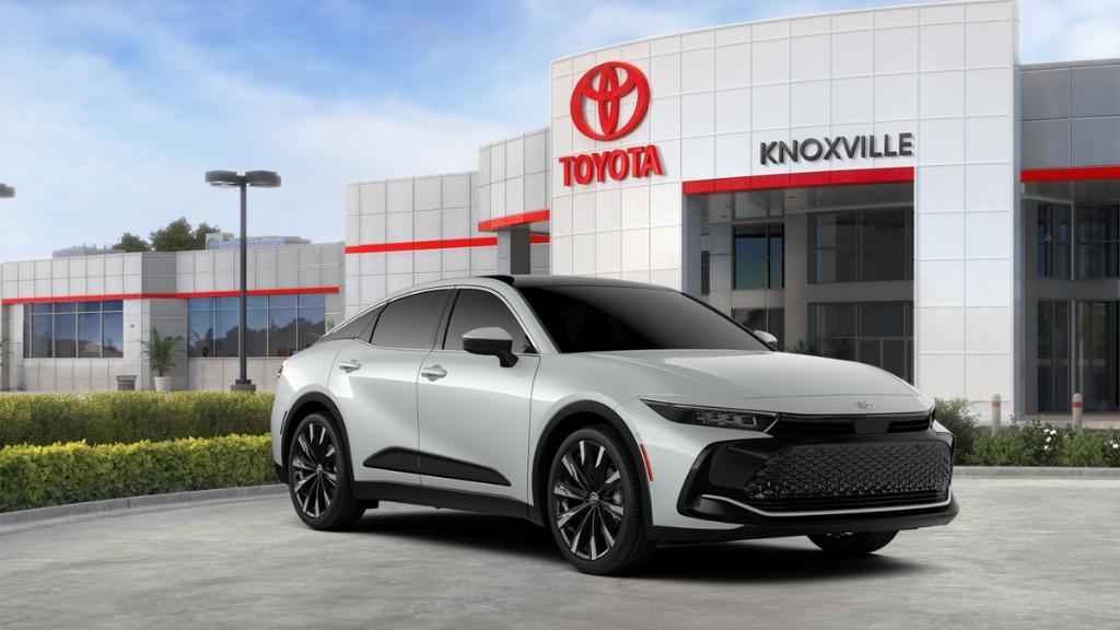 new 2026 Toyota Crown car, priced at $57,834