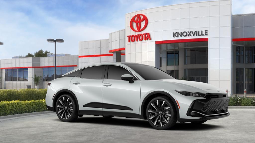 new 2026 Toyota Crown car, priced at $57,834