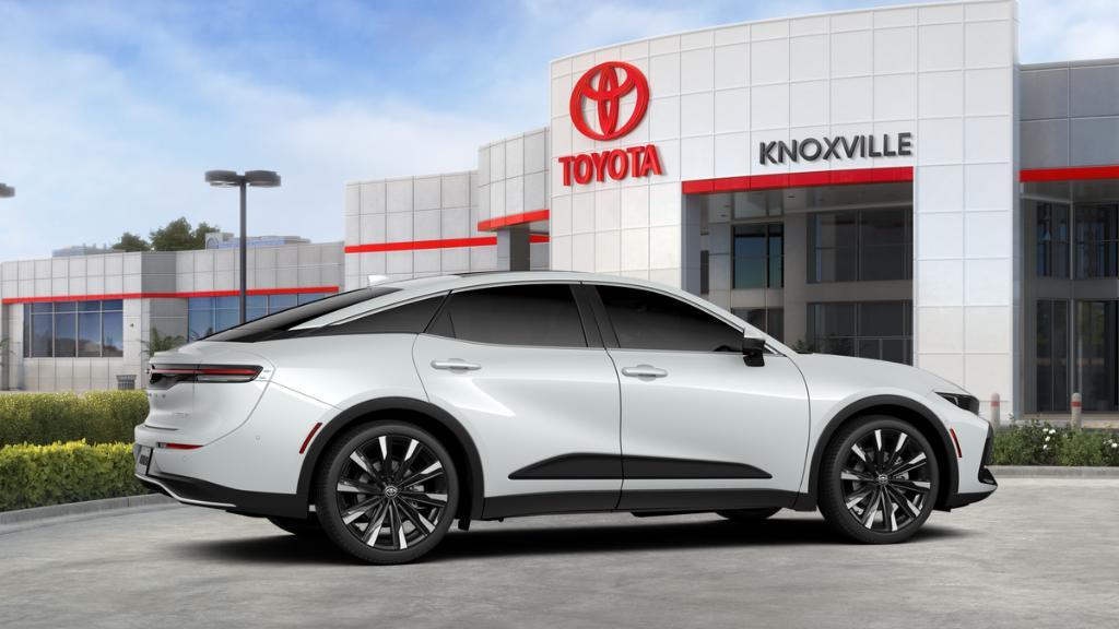 new 2026 Toyota Crown car, priced at $57,834