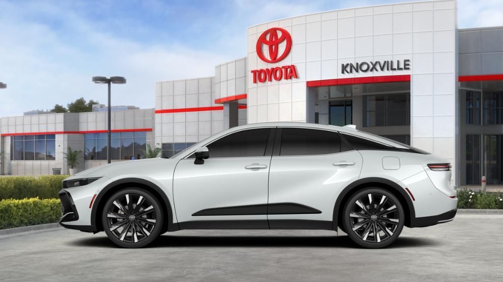 new 2026 Toyota Crown car, priced at $57,834