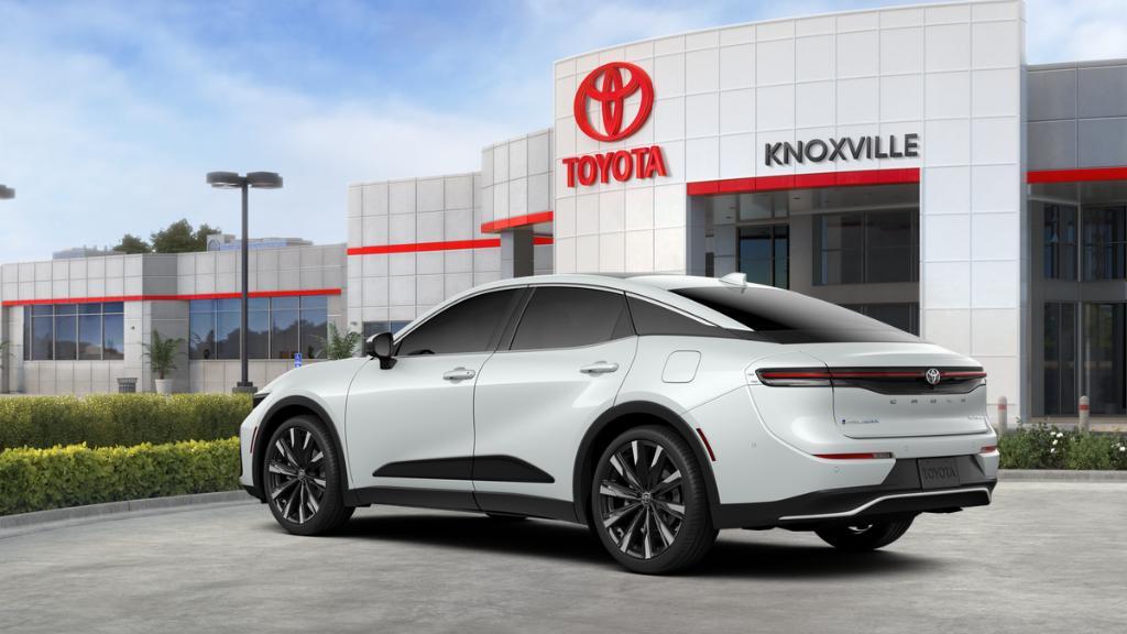 new 2026 Toyota Crown car, priced at $57,834