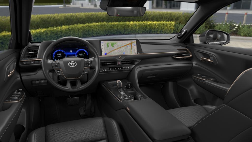 new 2026 Toyota Crown car, priced at $57,834