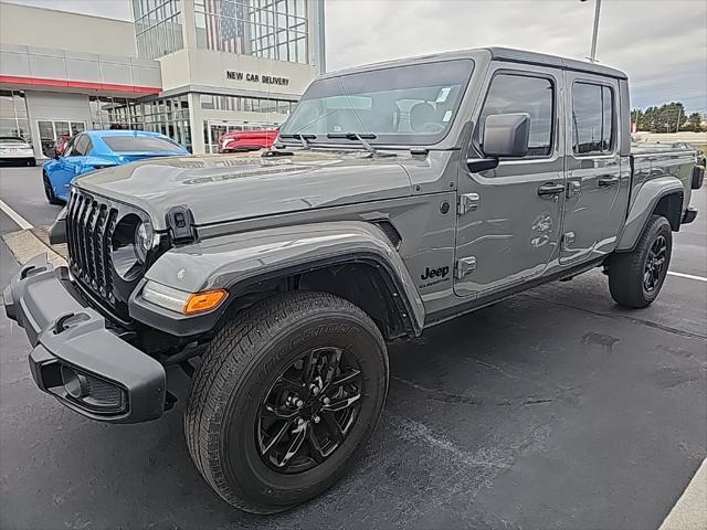 used 2022 Jeep Gladiator car, priced at $34,998