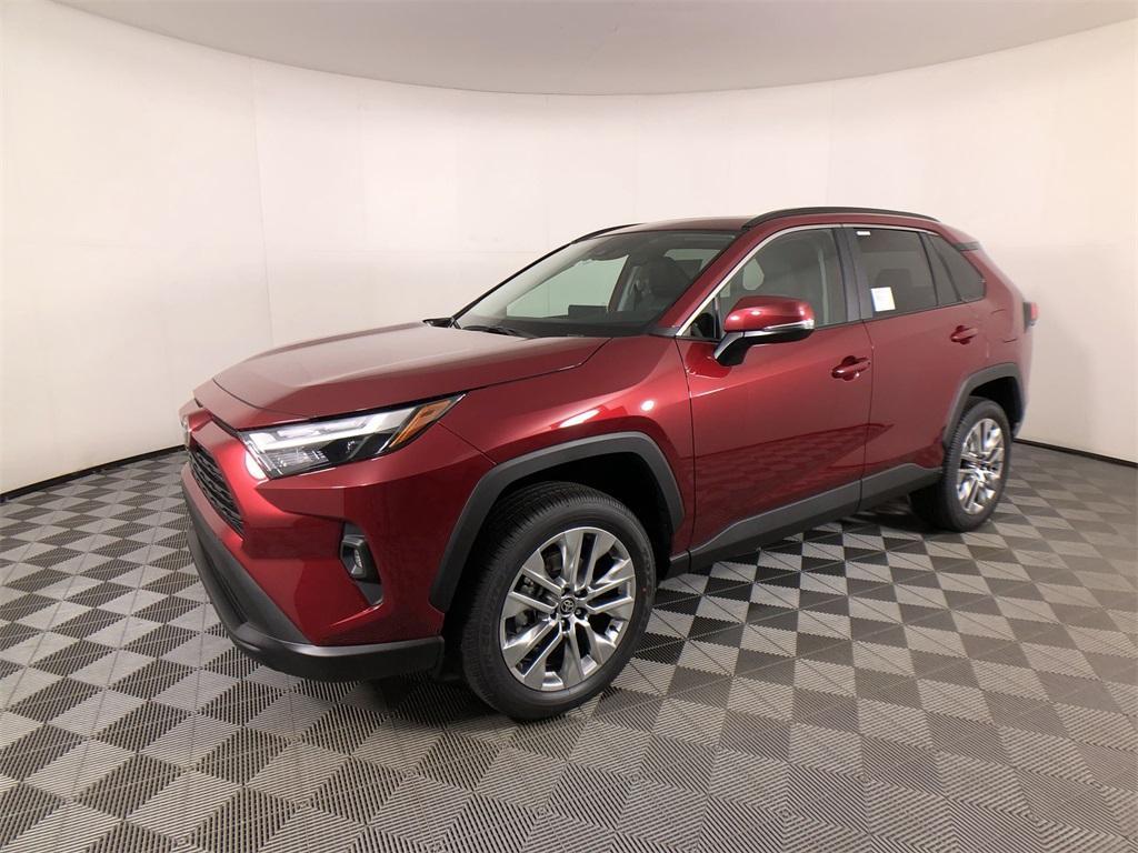 new 2025 Toyota RAV4 car, priced at $38,679