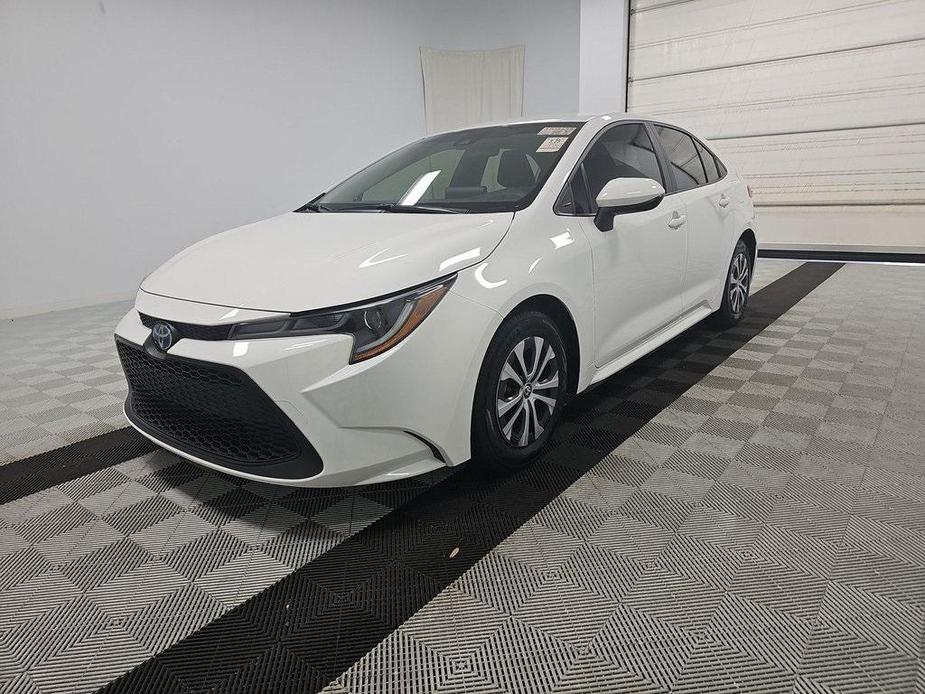 used 2022 Toyota Corolla Hybrid car, priced at $28,998