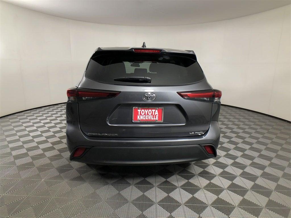 used 2024 Toyota Highlander car, priced at $42,298