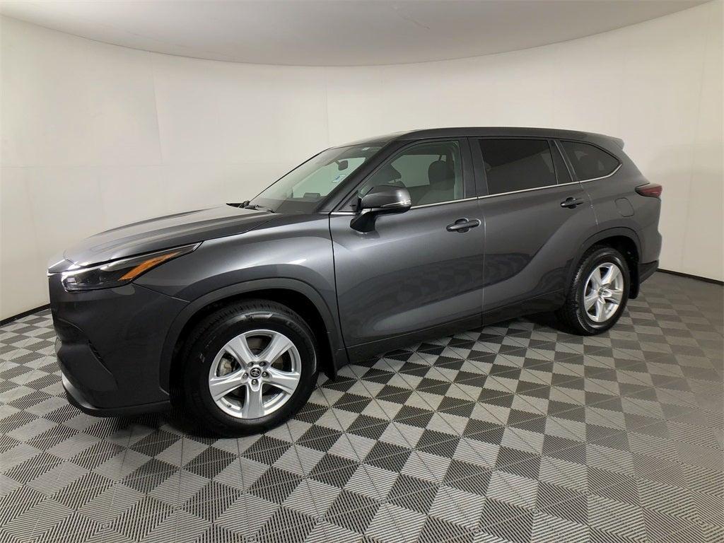 used 2024 Toyota Highlander car, priced at $42,298