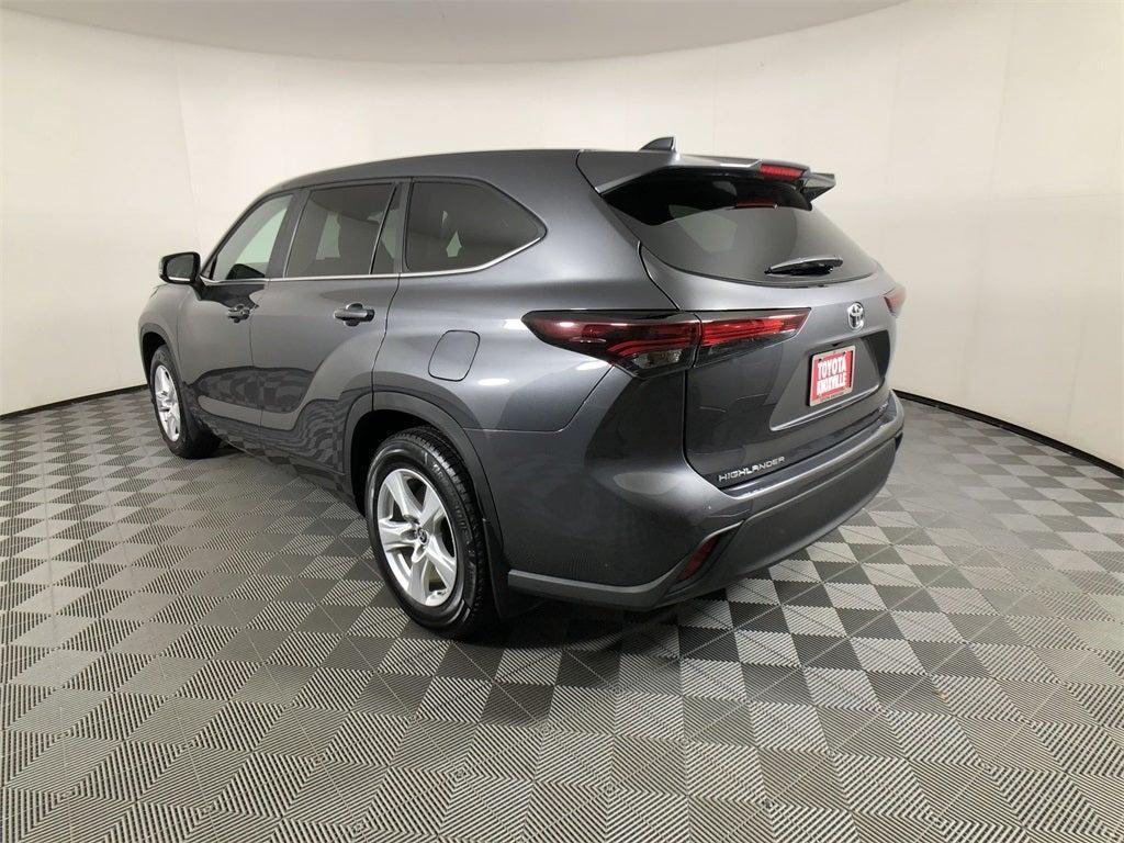 used 2024 Toyota Highlander car, priced at $42,298