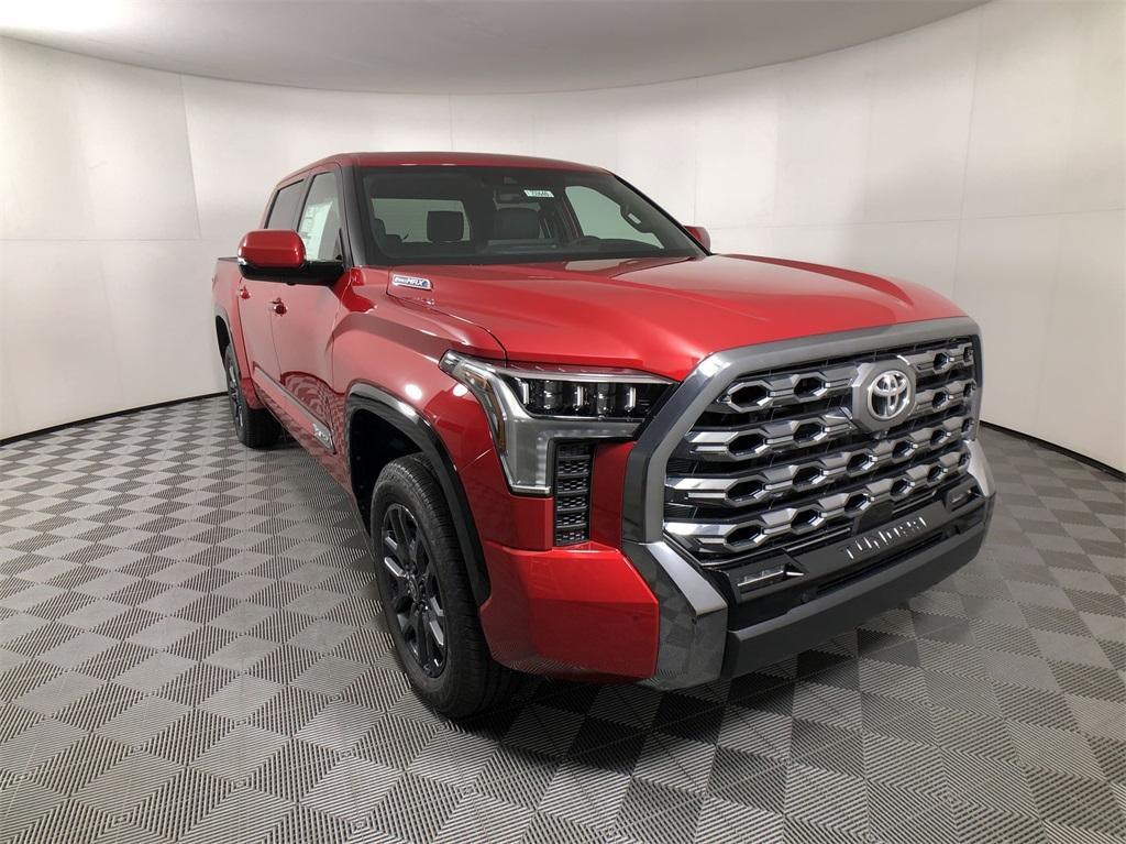 new 2025 Toyota Tundra Hybrid car, priced at $75,154