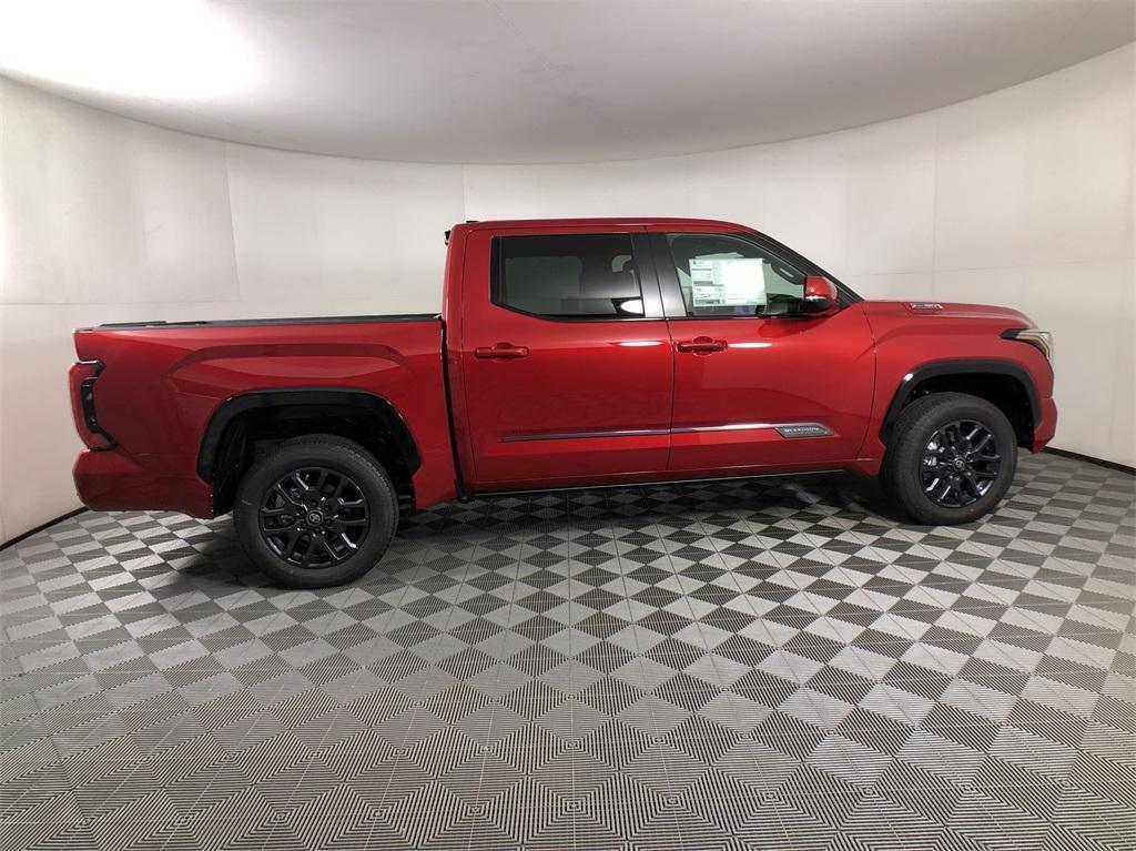 new 2025 Toyota Tundra Hybrid car, priced at $75,154