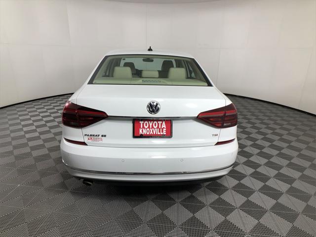 used 2018 Volkswagen Passat car, priced at $12,998