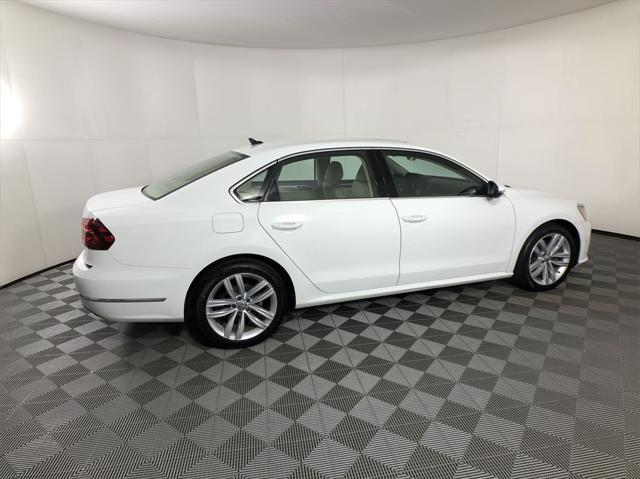 used 2018 Volkswagen Passat car, priced at $12,998