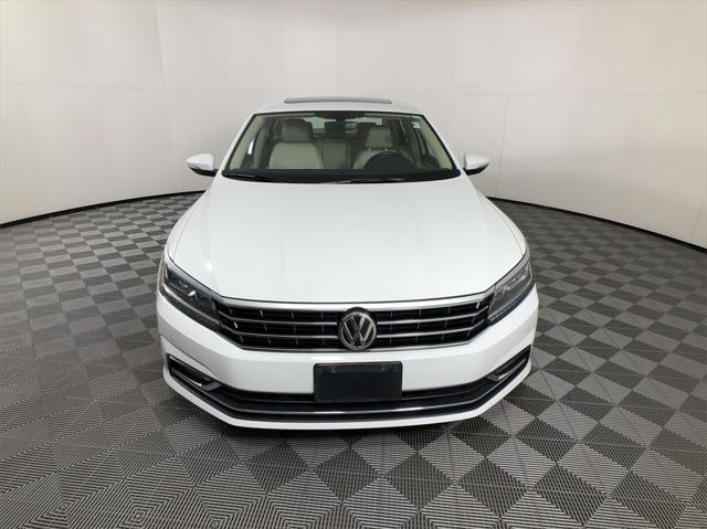 used 2018 Volkswagen Passat car, priced at $12,998