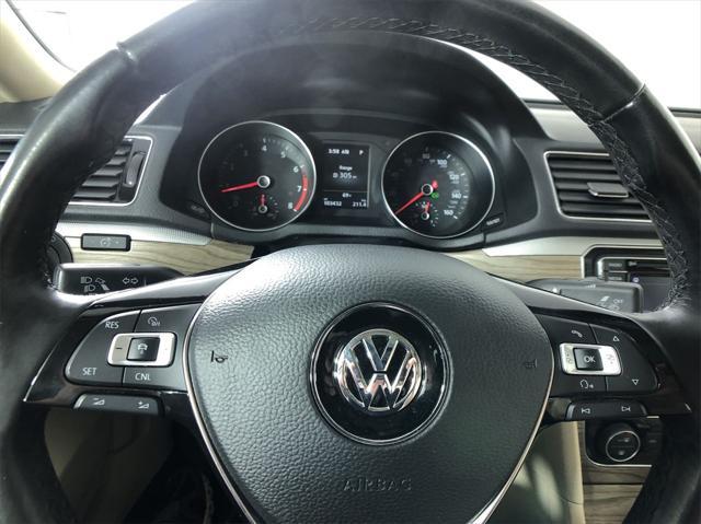 used 2018 Volkswagen Passat car, priced at $12,998