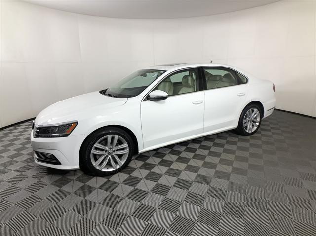 used 2018 Volkswagen Passat car, priced at $12,998