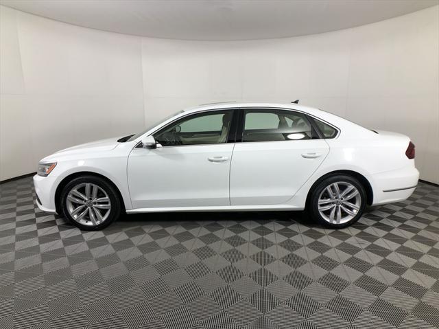 used 2018 Volkswagen Passat car, priced at $12,998